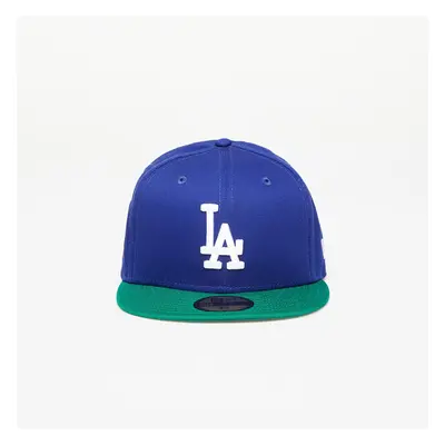 Kšiltovka New Era Los Angeles Dodgers MLB Team Colour 59FIFTY Fitted Cap Dark Royal/ White