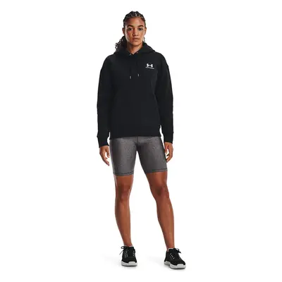 Mikina Under Armour Essential Fleece Hoodie Black