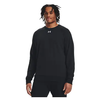 Mikina Under Armour Rival Fleece Crew Black