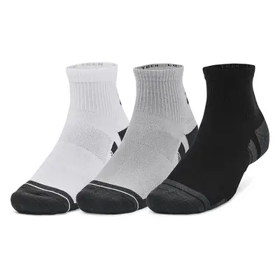 Ponožky Under Armour Performance Tech 3-Pack Qtr Mod Gray