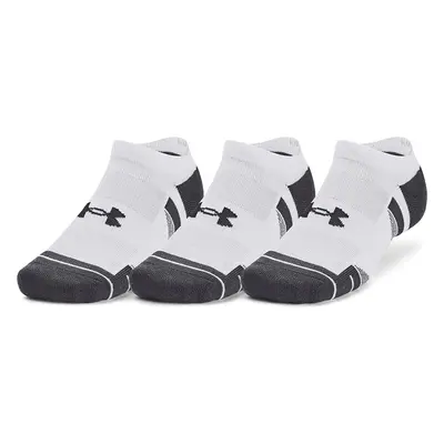 Ponožky Under Armour Performance Tech 3-Pack Ns White