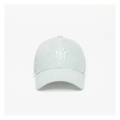 Kšiltovka New Era New York Yankees Womens Summer Cord 9FORTY Adjustable Cap Jade Green