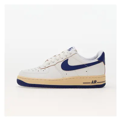 Tenisky Nike W Air Force '07 Sail/ Deep Royal Blue-Pale Vanilla EUR