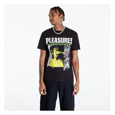 Tričko PLEASURES Punish T-Shirt Black