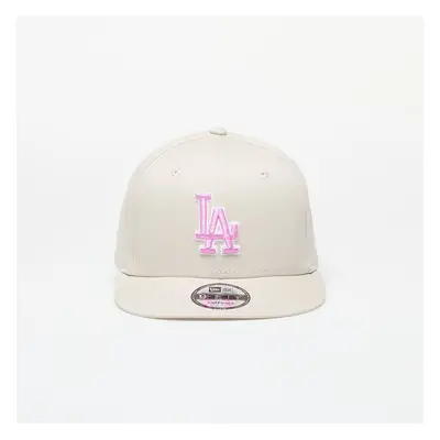 Kšiltovka New Era Los Angeles Dodgers MLB Outline 9FIFTY Snapback Cap Stone/ Pink