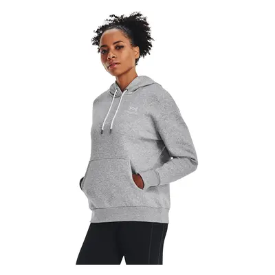 Mikina Under Armour Essential Fleece Hoodie Mod Gray Light Heather