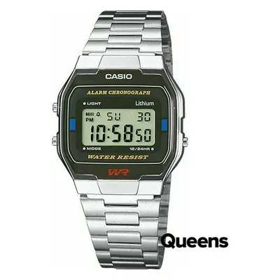 Hodinky Casio A163WA-1QES Silver