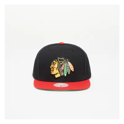 Kšiltovka Mitchell & Ness NHL Team Tone 2.0 Snapback Blackhawks Black/ Red