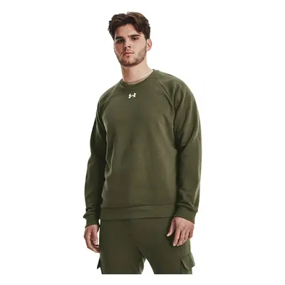 Mikina Under Armour Rival Fleece Crew Marine Od Green