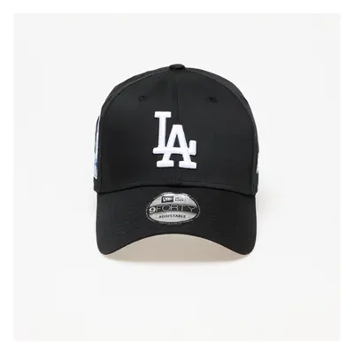 Kšiltovka New Era Los Angeles Dodgers World Series Patch 9FORTY Adjustable Cap Black