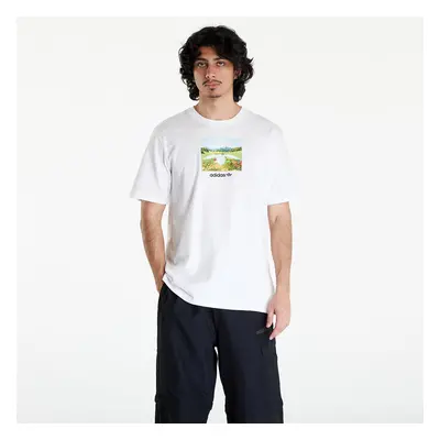 Tričko adidas Graphic Tee White