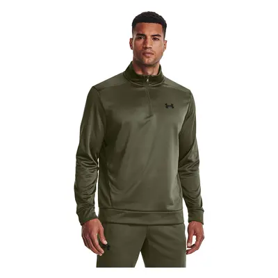 Mikina Under Armour Armour Fleece 1/4 Zip Marine Od Green