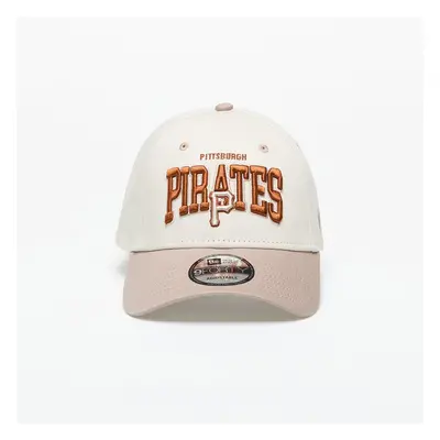 Kšiltovka New Era Pittsburgh Pirates MLB White Crown 9FORTY Adjustable Cap Ivory/ Ash Brown