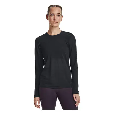 Tričko Under Armour Seamless Stride Ls Black