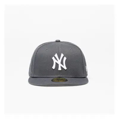 Kšiltovka New Era MLB Basic NY Cap C/O Dark Grey/ White