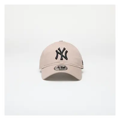 Kšiltovka New Era New York Yankees League Essential 9TWENTY Adjustable Cap Ash Brown/ Black