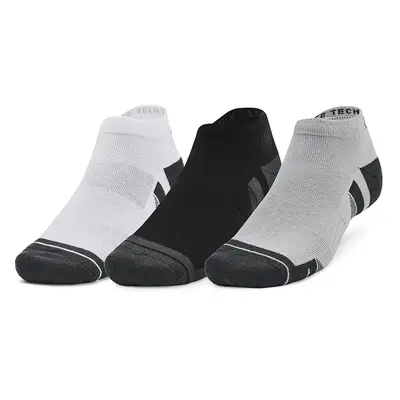 Ponožky Under Armour Performance Tech 3-Pack Low Mod Gray