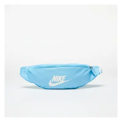 Ledvinka Nike Heritage Waistpack Aquarius Blue/ White