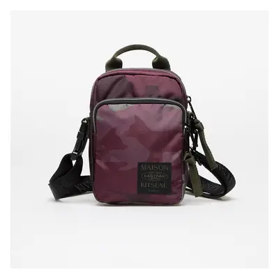 Taška Eastpak x Maison Kitsuné ONE Shoulder Bag Merlot