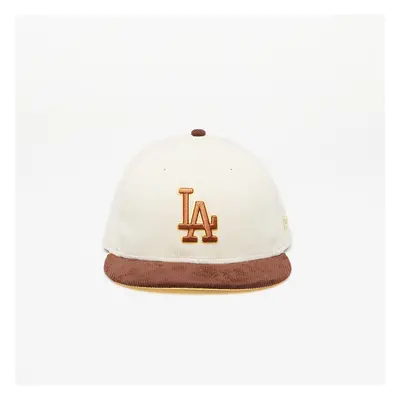 Kšiltovka New Era Los Angeles Dodgers Cord 59FIFTY Fitted Cap Stone/ Ebr