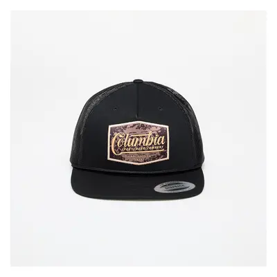 Kšiltovka Columbia™ Flat Brim Snapback Cap Black/ Landroam