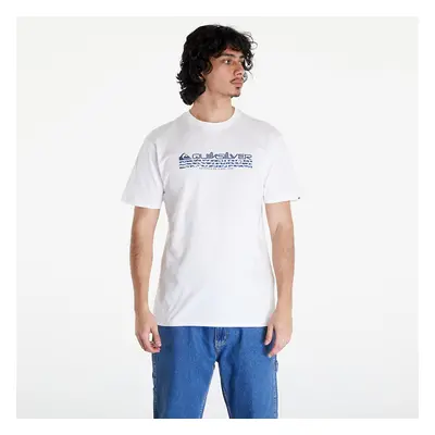 Tričko Quiksilver Omni Fill SS Tee White