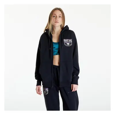 Mikina Under Armour Project Rock Terry Full Zip Sweatshirt Black