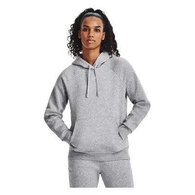 Mikina Under Armour Rival Fleece Hoodie Mod Gray Light Heather