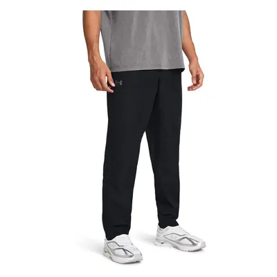 Kalhoty Under Armour Legacy Windbreaker Pant Black