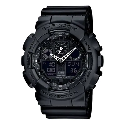 Hodinky Casio G-Shock GA 100-1A1ER Black