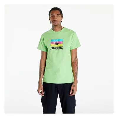 Tričko PLEASURES Cmyk T-Shirt Lime