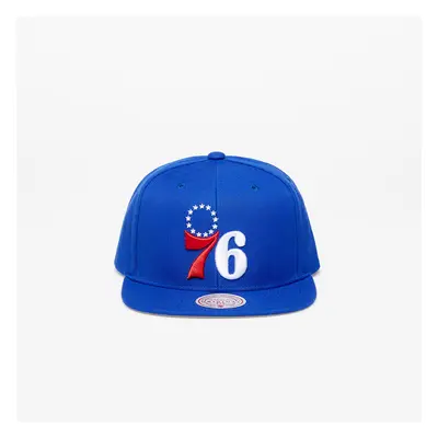 Kšiltovka Mitchell & Ness NBA Team Ground 2.0 Snapback 76Ers Blue