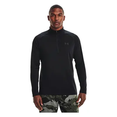 Tričko Under Armour Tech 2.0 1/2 Zip Black