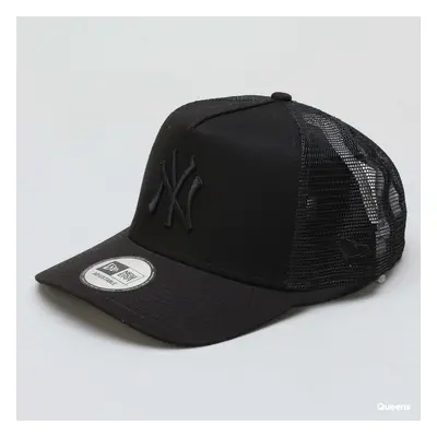 Kšiltovka New Era Clean Trucker NY C/O Black