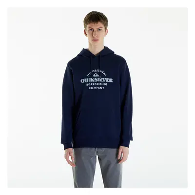 Mikina Quiksilver Tradesmith Hoodie Navy Blazer