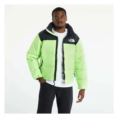 Bunda The North Face Retro Nuptse Jacket Green/ Black