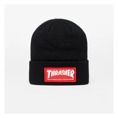 Čepice Thrasher Skate Mag Patch Beanie Black