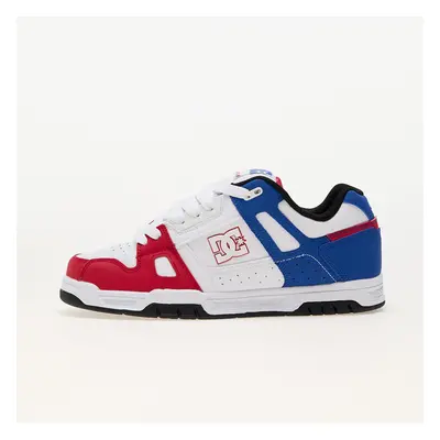 Tenisky DC Stag Red/ White/ Blue EUR