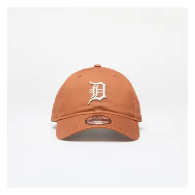 Kšiltovka New Era Detroit Tigers League Essential 9TWENTY Adjustable Cap Brown/ Stone