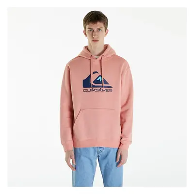 Mikina Quiksilver Big Logo Hoodie Canyon Clay