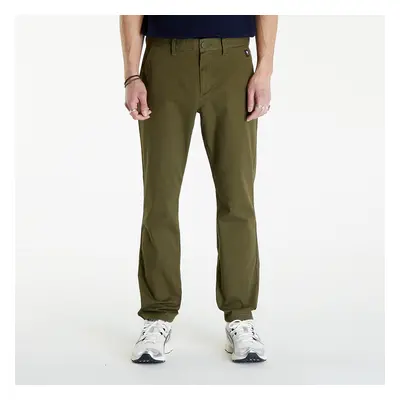 Kalhoty Tommy Jeans Austin Chino Drab Olive Green