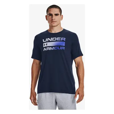 Tričko Under Armour Team Issue Wordmark Short Sleeve T-Shirt Navy