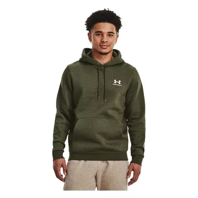 Mikina Under Armour Essential Fleece Hoodie Marine Od Green