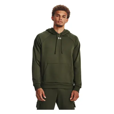 Mikina Under Armour Rival Fleece Hoodie Marine Od Green