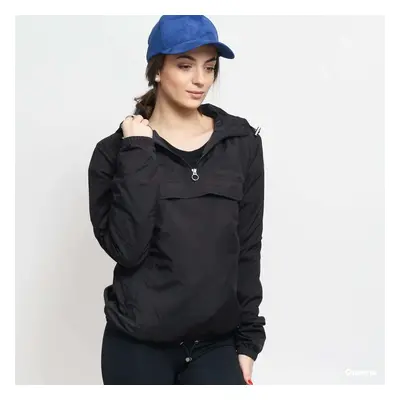 Větrovka Urban Classics Ladies Basic Pull Over Jacket Black