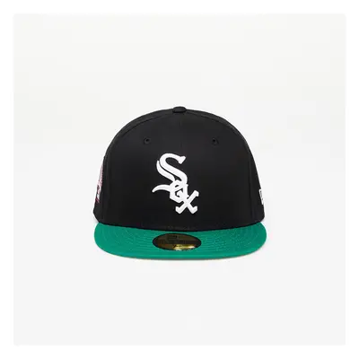 Kšiltovka New Era Chicago White Sox MLB Team Colour 59FIFTY Fitted Cap Black/ White