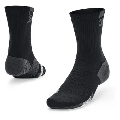 Ponožky Under Armour Ad Playmaker 1Pk Mid Black