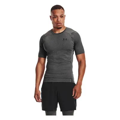 Tričko Under Armour Hg Armour Comp Ss Carbon Heather