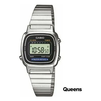 Hodinky Casio LA 670WE-1EF Silver