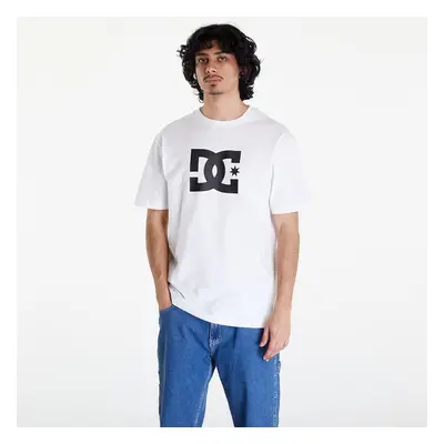 Tričko DC Star H SS Tee White